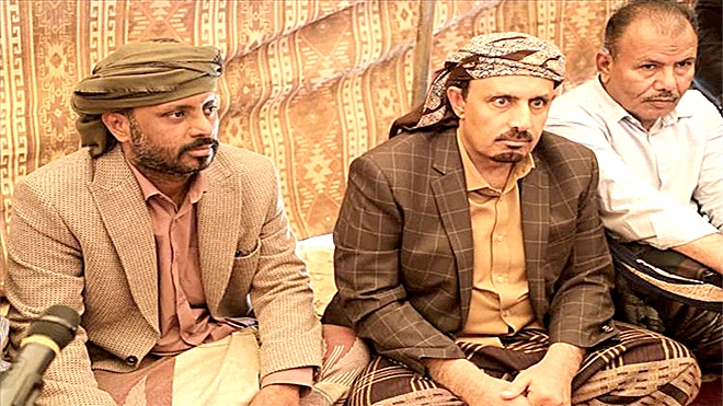 الهبة تكشف عن صفقة سرّية بين السلطة المحلية وحلف قبائل حضرموت
